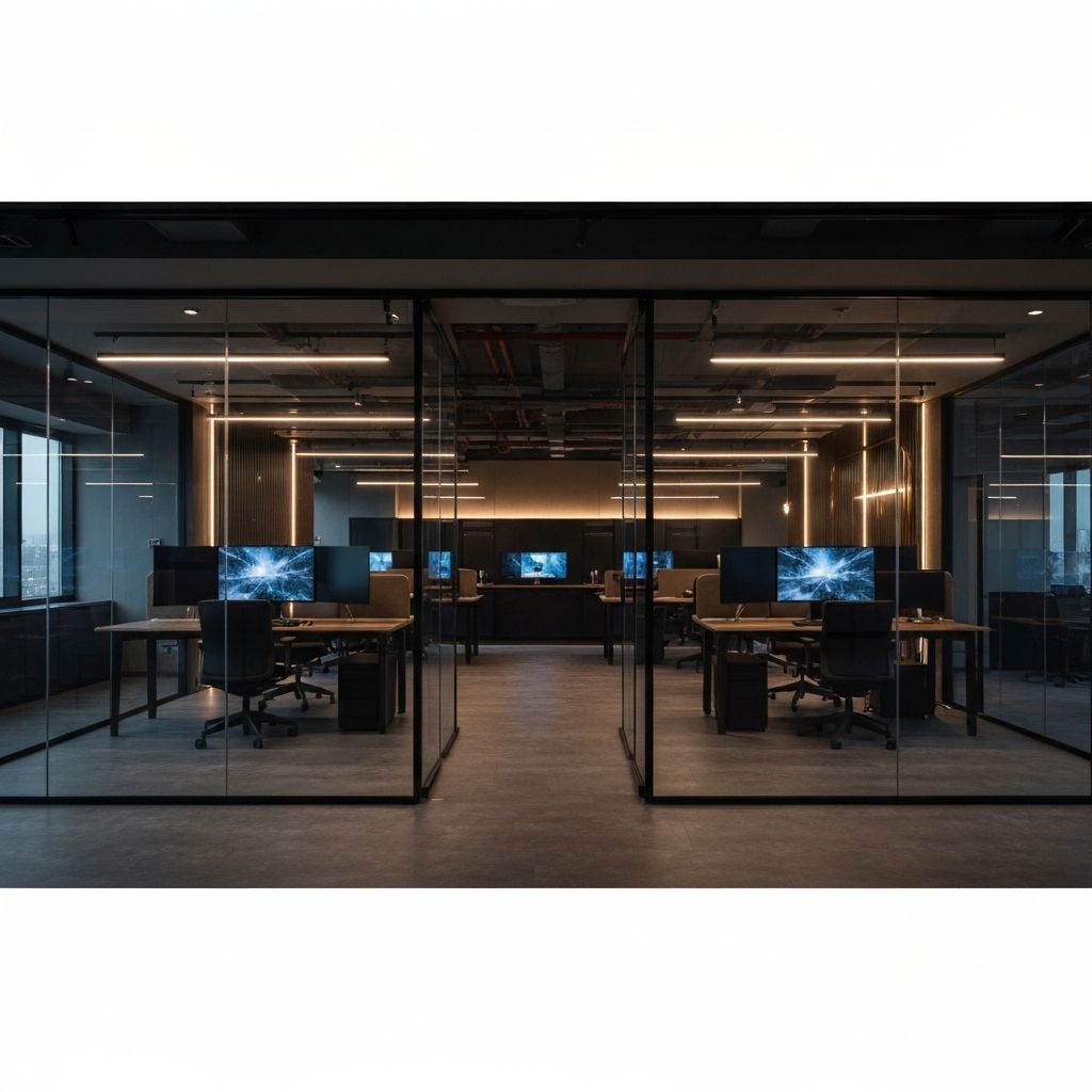 Modern enterprise technology office