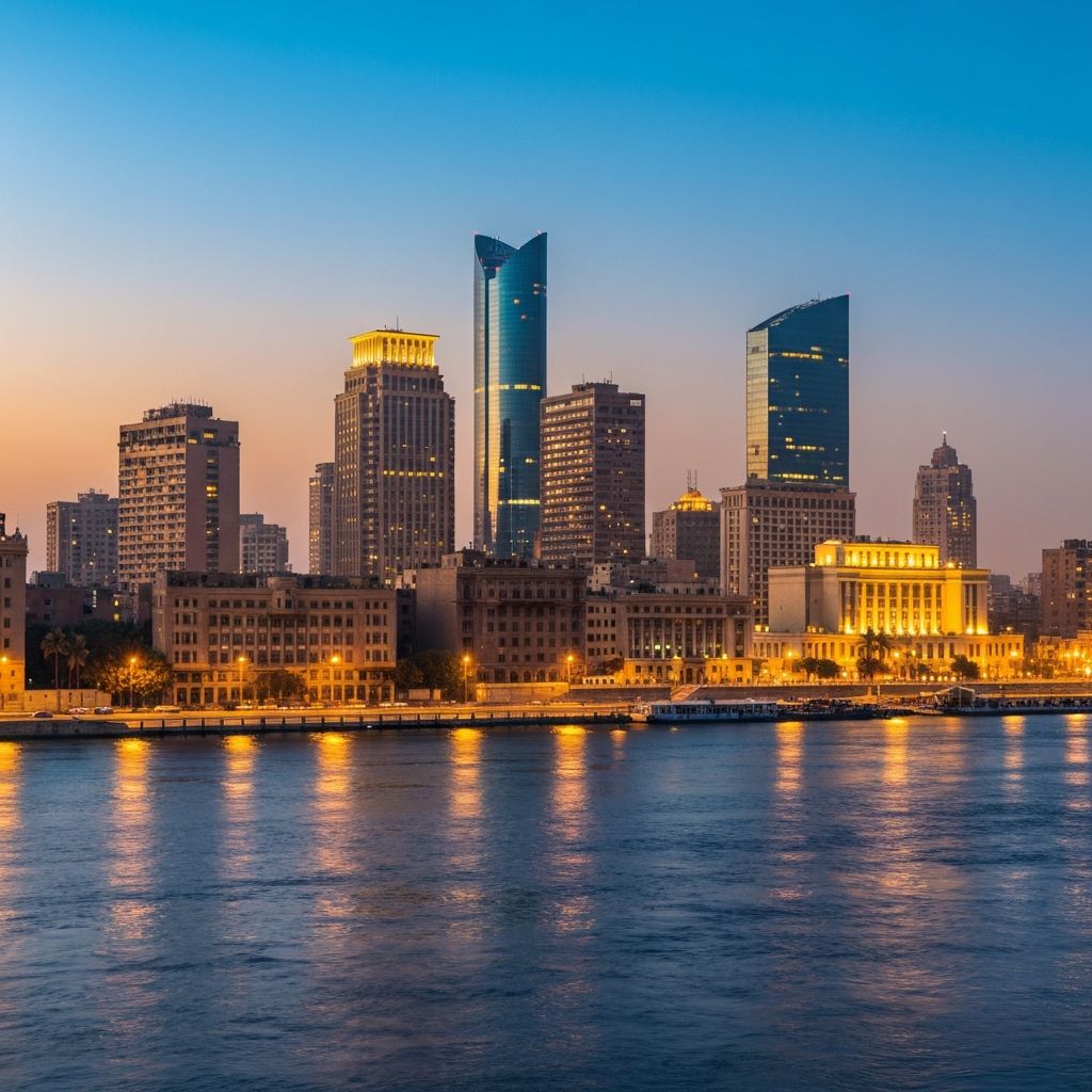 Cairo skyline