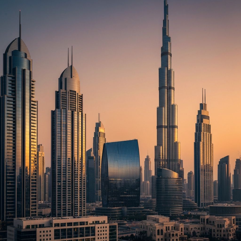 Dubai skyline