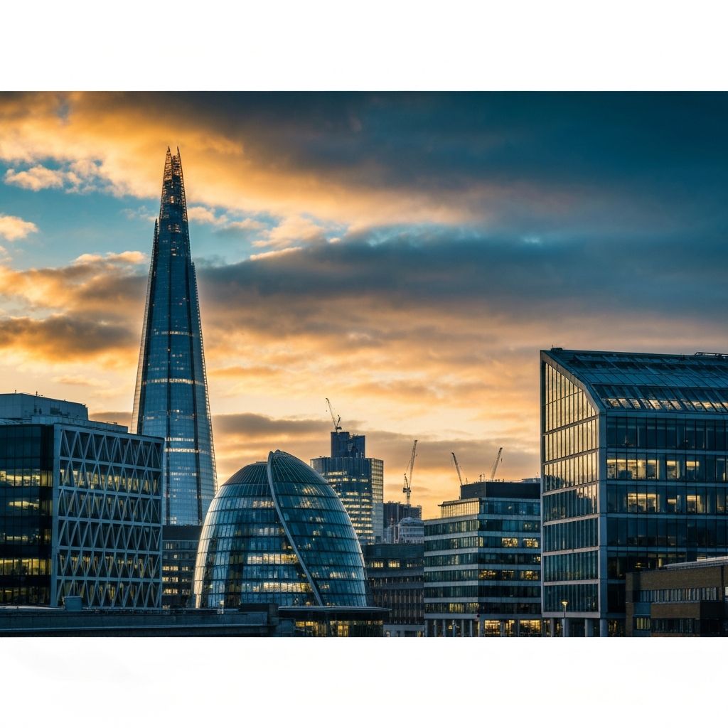 London skyline